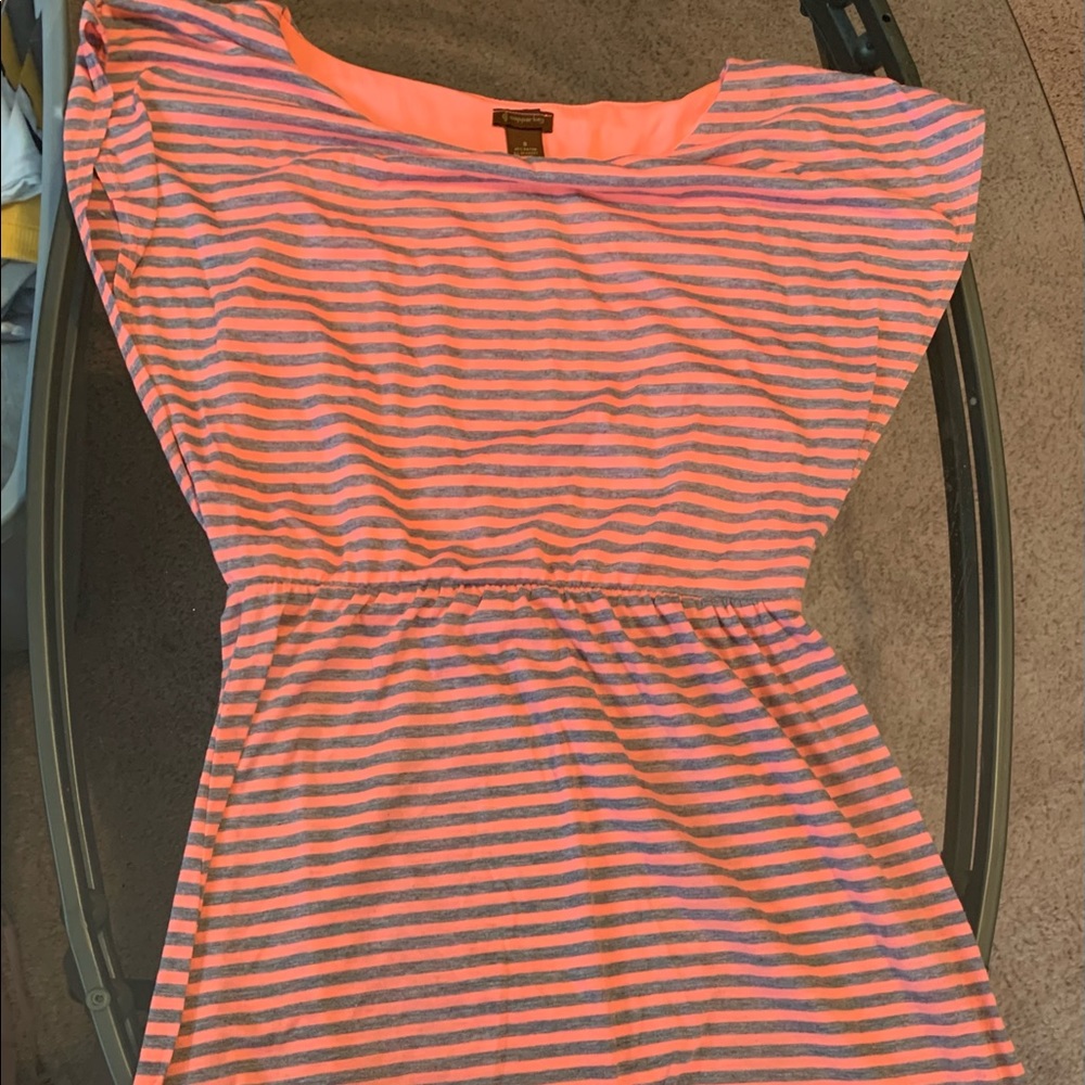 Coral Dress